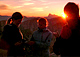 Tramonto in Val Gardena