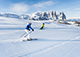 Skiing in Val Gardena