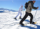 snowshoeing with the Mountain Guides Catores